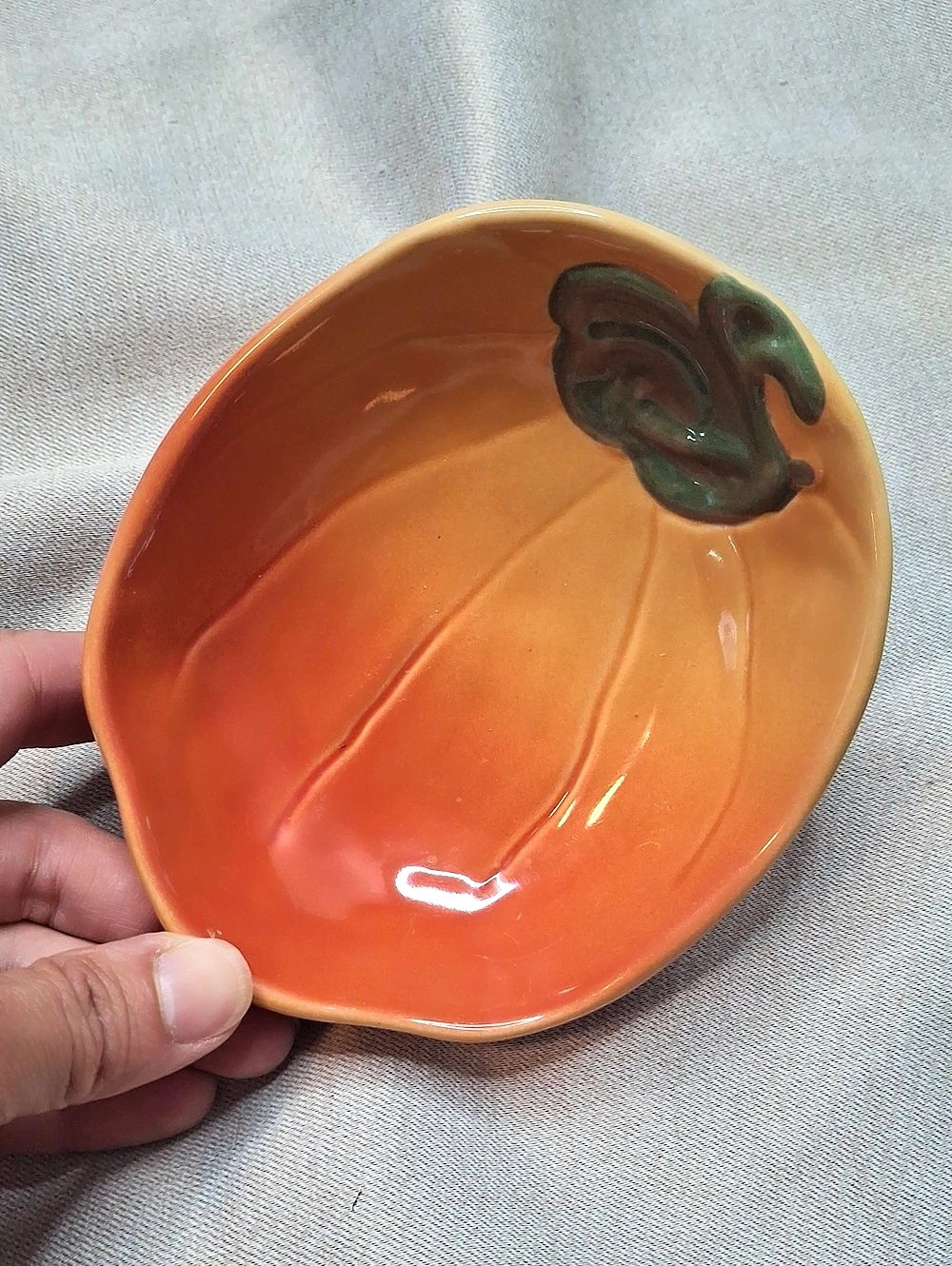 Williams-Sonoma Jardin Potager Collection pumpkin dish Pumpkin Serveware in